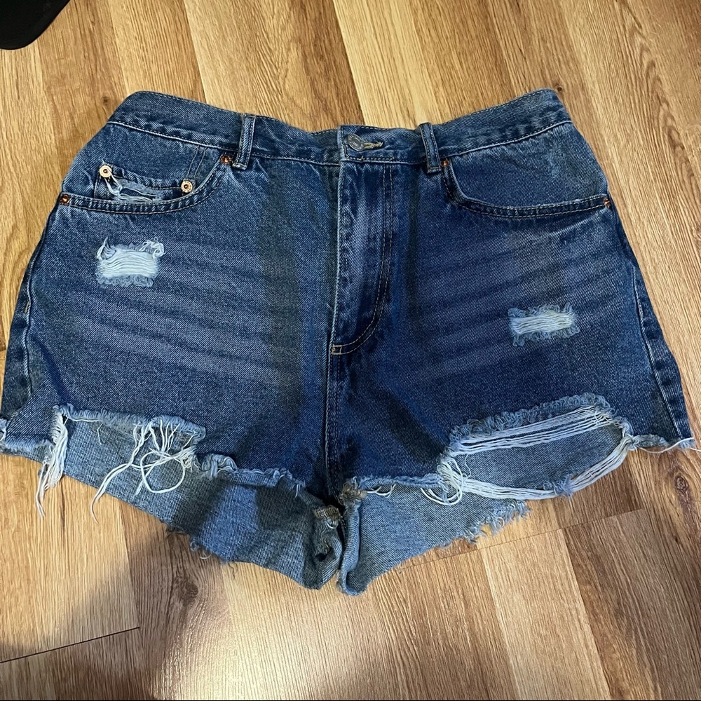 Love Tree Denim Shorts